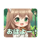 たこ焼きとみなみちゃんプレミアムセット（個別スタンプ：17）