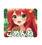 たこ焼きとみなみちゃんプレミアムセット（個別スタンプ：20）