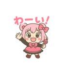カラオケ ぴんくまmini（個別スタンプ：6）
