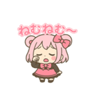 カラオケ ぴんくまmini（個別スタンプ：26）