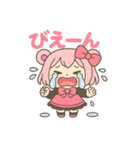 カラオケ ぴんくまmini（個別スタンプ：28）
