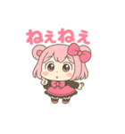 カラオケ ぴんくまmini（個別スタンプ：31）