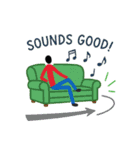 Wow Robert 4 : Everyday Vibes（個別スタンプ：18）