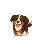 バーニーズ (Bernese Mountain Dog)  挨拶（個別スタンプ：32）