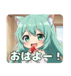 わたあめといちごみなみちゃんプレミアム（個別スタンプ：20）