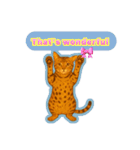 ベンガルキャットからのメッセージ（個別スタンプ：15）