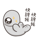 ランラン猫のいつもの魚 6（個別スタンプ：1）