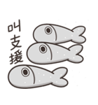 ランラン猫のいつもの魚 6（個別スタンプ：20）