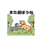 シュナウザーの愛らしき日々2（個別スタンプ：2）