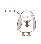 幸せを呼ぶ「ふくリーマン」基本の挨拶（個別スタンプ：8）