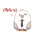 幸せを呼ぶ「ふくリーマン」基本の挨拶（個別スタンプ：15）