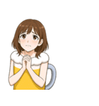 酒クズ女子ちゃん2 ビール編【生中サイズ】（個別スタンプ：5）