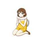 酒クズ女子ちゃん2 ビール編【生中サイズ】（個別スタンプ：6）