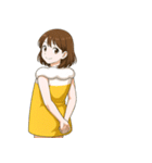 酒クズ女子ちゃん2 ビール編【生中サイズ】（個別スタンプ：8）