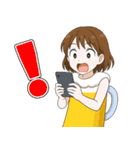 酒クズ女子ちゃん2 ビール編【生中サイズ】（個別スタンプ：12）