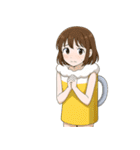 酒クズ女子ちゃん2 ビール編【生中サイズ】（個別スタンプ：18）