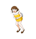 酒クズ女子ちゃん2 ビール編【生大サイズ】（個別スタンプ：2）