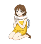酒クズ女子ちゃん2 ビール編【生大サイズ】（個別スタンプ：6）