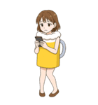 酒クズ女子ちゃん2 ビール編【生大サイズ】（個別スタンプ：10）