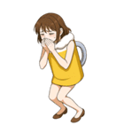 酒クズ女子ちゃん2 ビール編【生大サイズ】（個別スタンプ：13）
