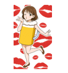 酒クズ女子ちゃん2 ビール編【生大サイズ】（個別スタンプ：31）