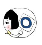 ❤みんなのスタンプああ女子（個別スタンプ：9）