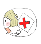 ❤みんなのスタンプああ女子（個別スタンプ：10）