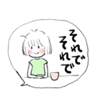 ❤みんなのスタンプああ女子（個別スタンプ：14）