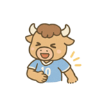 元気バッファロー サッカー部（個別スタンプ：1）