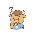 元気バッファロー サッカー部（個別スタンプ：3）