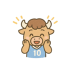 元気バッファロー サッカー部（個別スタンプ：7）