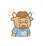 元気バッファロー サッカー部（個別スタンプ：8）