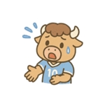 元気バッファロー サッカー部（個別スタンプ：9）