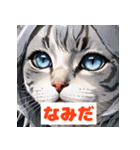 かわいい猫のいろんな表情スタンプ（個別スタンプ：25）