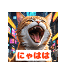 かわいい猫のいろんな表情スタンプ（個別スタンプ：31）