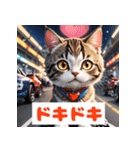 かわいい猫のいろんな表情スタンプ（個別スタンプ：38）
