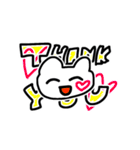 はいぴょんすたんぷ ワールドワイド（個別スタンプ：1）