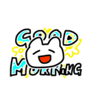 はいぴょんすたんぷ ワールドワイド（個別スタンプ：2）