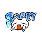 はいぴょんすたんぷ ワールドワイド（個別スタンプ：5）