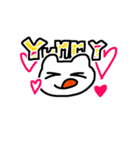 はいぴょんすたんぷ ワールドワイド（個別スタンプ：12）