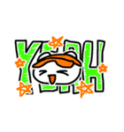 はいぴょんすたんぷ ワールドワイド（個別スタンプ：21）