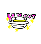 はいぴょんすたんぷ ワールドワイド（個別スタンプ：25）