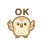 ふくろうのふくたくん（個別スタンプ：12）