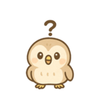 ふくろうのふくたくん（個別スタンプ：38）