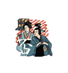 和風・浮世絵スタンプ（日常会話）（個別スタンプ：30）