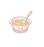 赤ちゃんスタンプ（月齢、おもちゃ）（個別スタンプ：26）
