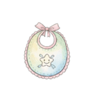 赤ちゃんスタンプ（月齢、おもちゃ）（個別スタンプ：30）