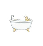赤ちゃんスタンプ（月齢、おもちゃ）（個別スタンプ：31）