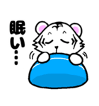 日常に使える☆可愛い白虎さん（個別スタンプ：19）