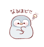 日常使いしやすいペンギンさん（個別スタンプ：34）